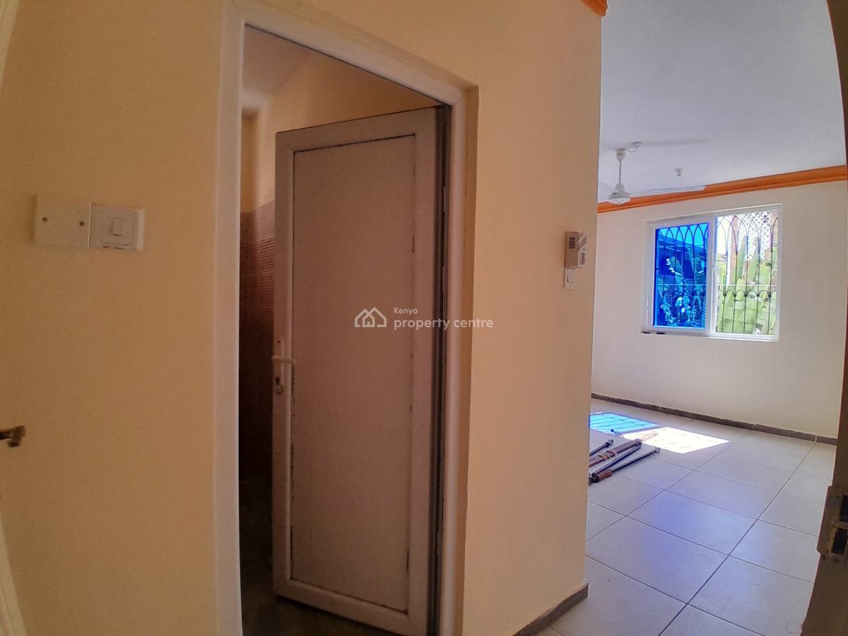Modern 3 Bedroom Apartment with Parking, Posta Area, Mtwapa, Kilifi, Apartment for Rent