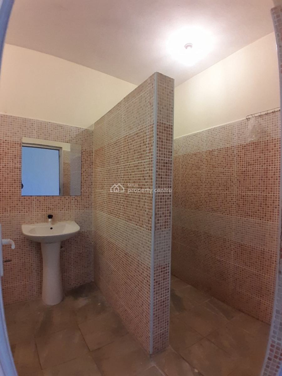 Modern 3 Bedroom Apartment with Parking, Posta Area, Mtwapa, Kilifi, Apartment for Rent