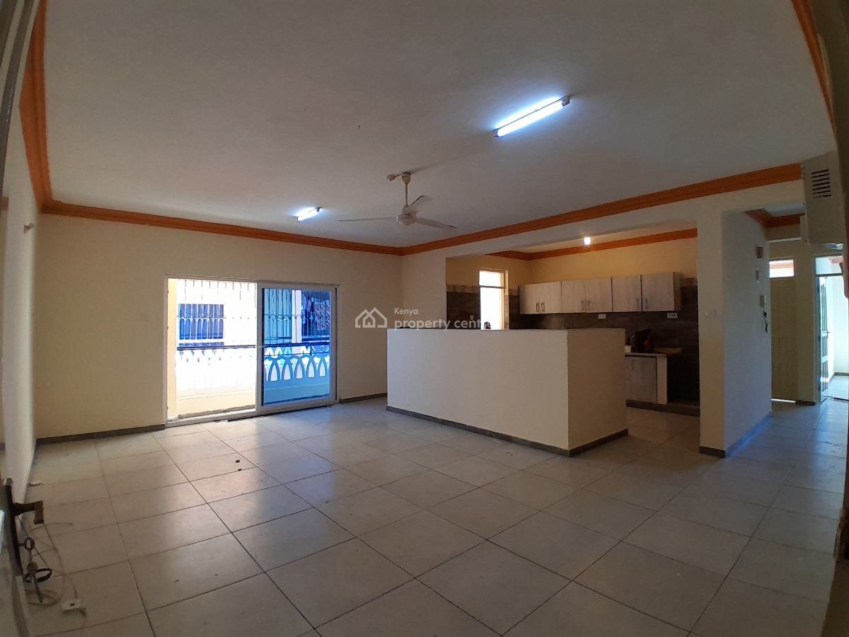Modern 3 Bedroom Apartment with Parking, Posta Area, Mtwapa, Kilifi, Apartment for Rent