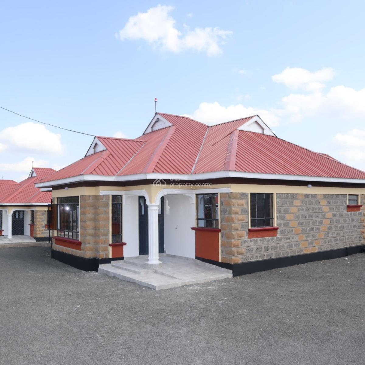 Beautiful 3-bedroom All-en-suite Bungalow in Gated Community, Acacia, Kitengela, Kajiado, Detached Bungalow for Sale