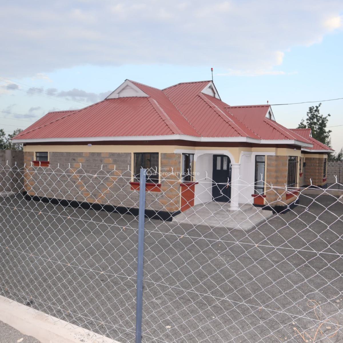 Beautiful 3-bedroom All-en-suite Bungalow in Gated Community, Acacia, Kitengela, Kajiado, Detached Bungalow for Sale