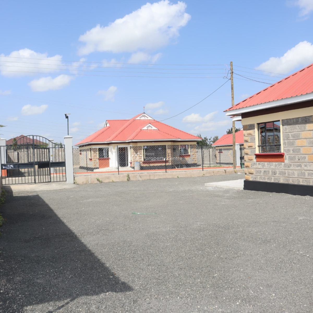 Beautiful 3-bedroom All-en-suite Bungalow in Gated Community, Acacia, Kitengela, Kajiado, Detached Bungalow for Sale