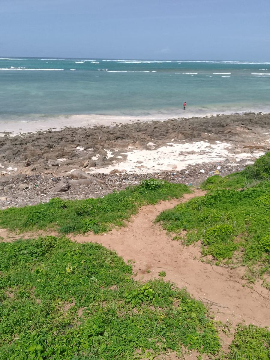 Affordable 7 Acres Beach Front, Chumani Beach, Kilifi, Sokoni, Kilifi, Mixed-use Land for Sale