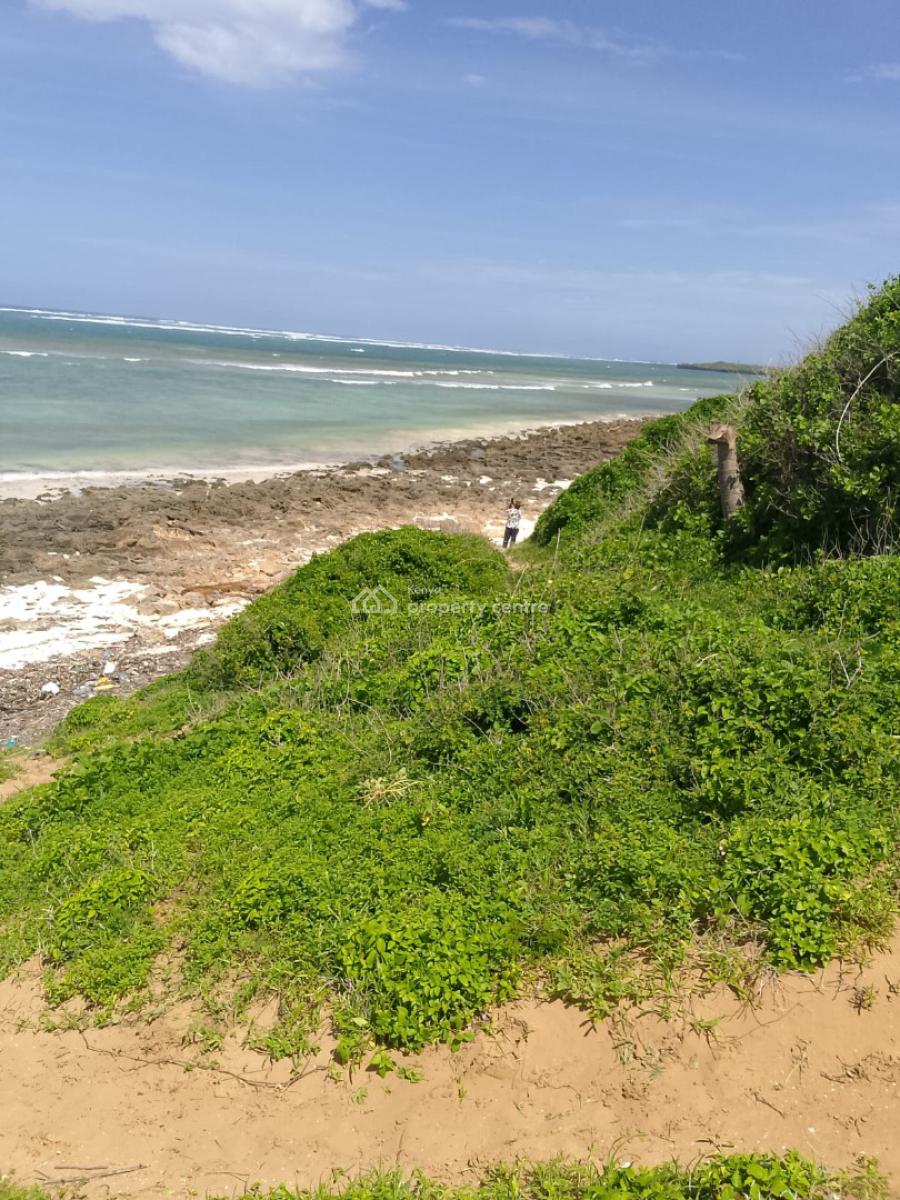 Affordable 7 Acres Beach Front, Chumani Beach, Kilifi, Sokoni, Kilifi, Mixed-use Land for Sale