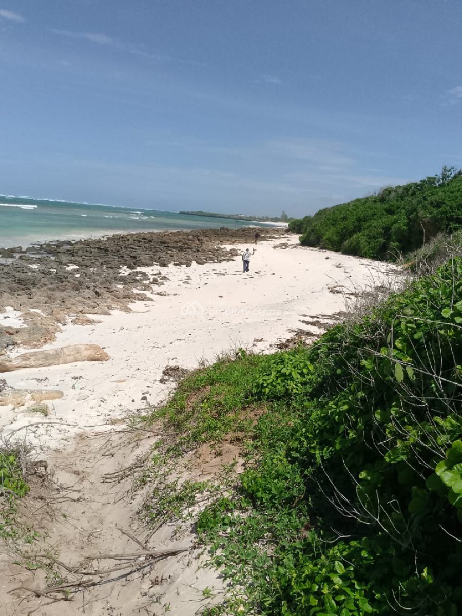 Affordable 7 Acres Beach Front, Chumani Beach, Kilifi, Sokoni, Kilifi, Mixed-use Land for Sale