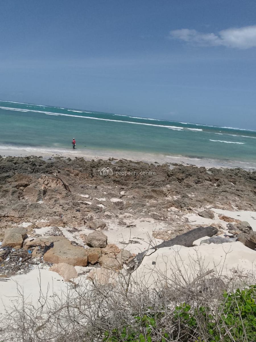 Affordable 7 Acres Beach Front, Chumani Beach, Kilifi, Sokoni, Kilifi, Mixed-use Land for Sale