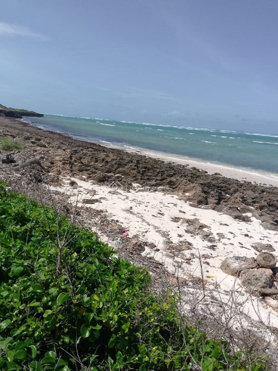 Affordable 7 Acres Beach Front, Chumani Beach, Kilifi, Sokoni, Kilifi, Mixed-use Land for Sale