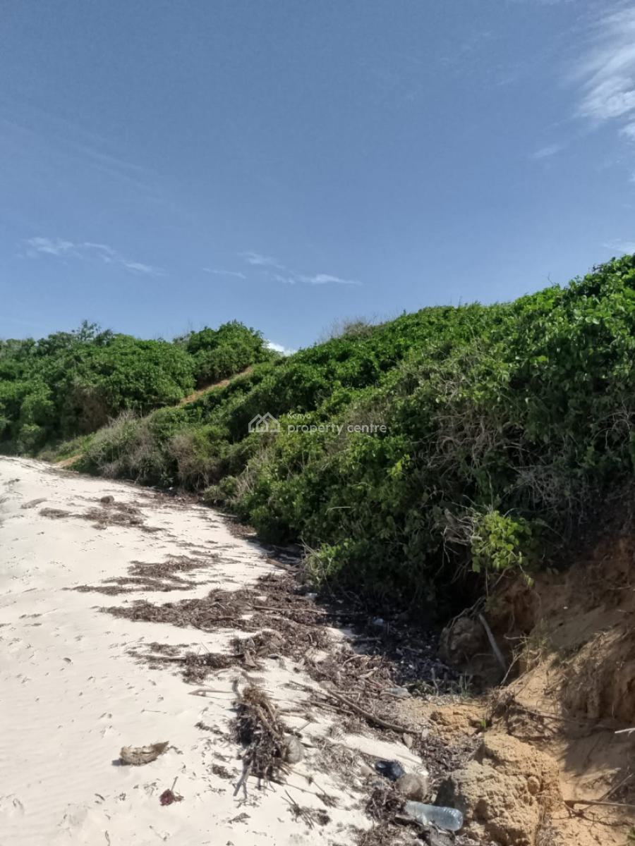 Affordable 7 Acres Beach Front, Chumani Beach, Kilifi, Sokoni, Kilifi, Mixed-use Land for Sale