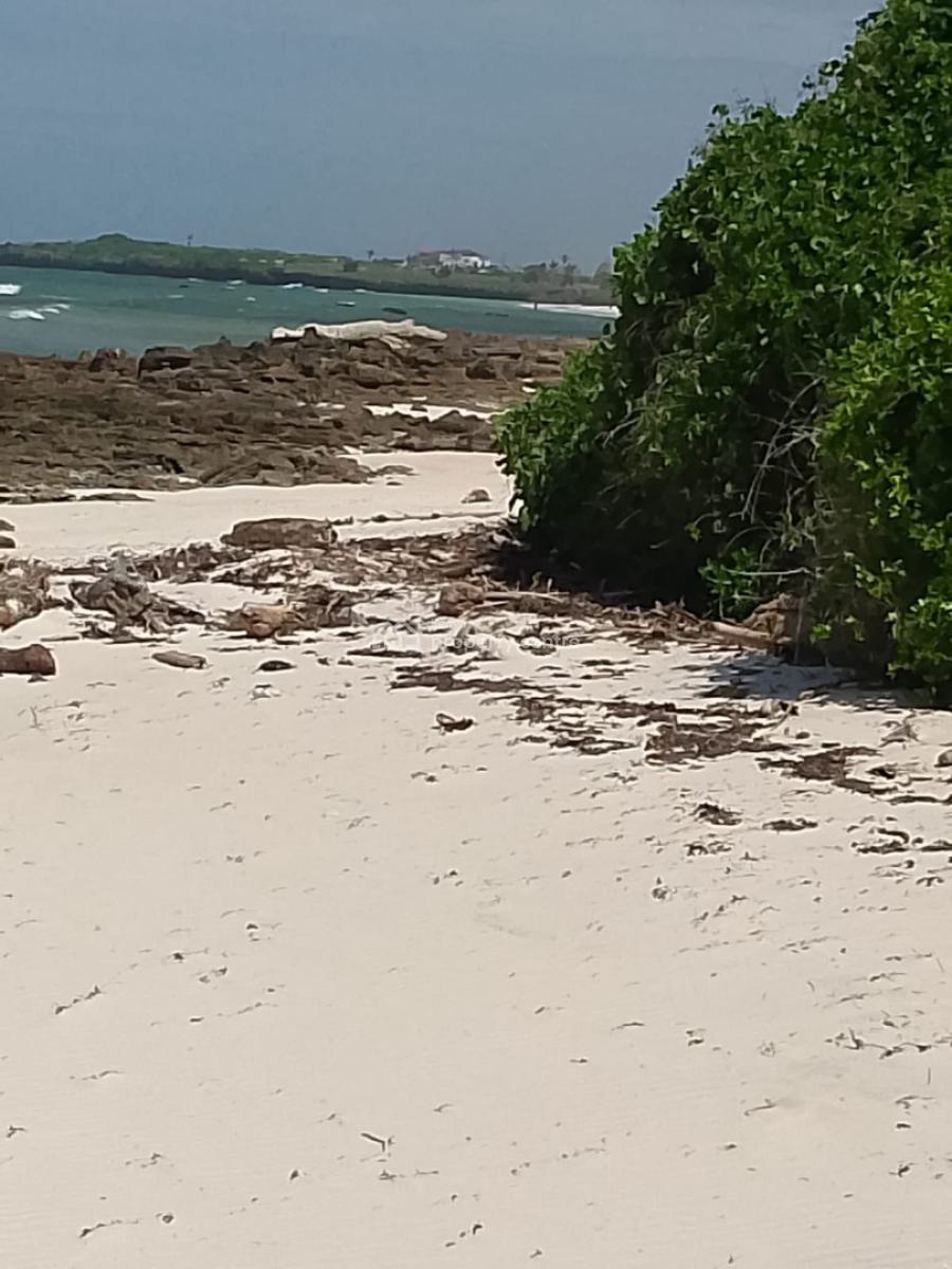 Affordable 7 Acres Beach Front, Chumani Beach, Kilifi, Sokoni, Kilifi, Mixed-use Land for Sale