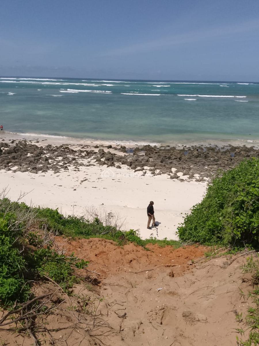 Affordable 7 Acres Beach Front, Chumani Beach, Kilifi, Sokoni, Kilifi, Mixed-use Land for Sale