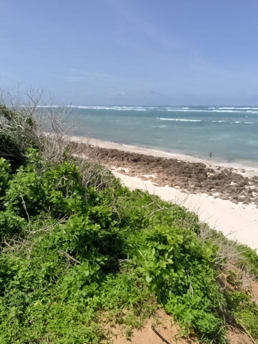 Affordable 7 Acres Beach Front, Chumani Beach, Kilifi, Sokoni, Kilifi, Mixed-use Land for Sale