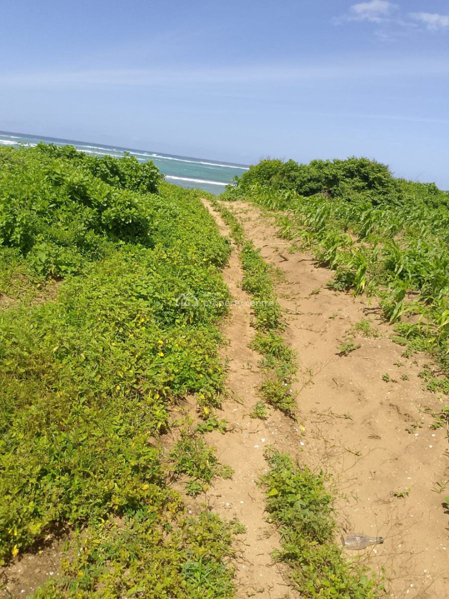 Affordable 7 Acres Beach Front, Chumani Beach, Kilifi, Sokoni, Kilifi, Mixed-use Land for Sale