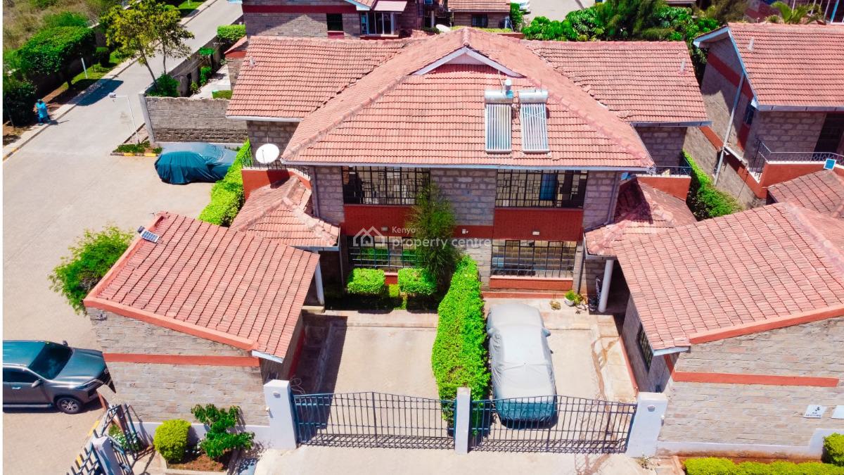 Luxurious 4-bedroom Maisonette, Syokimau/mulolongo, Machakos, House for Sale