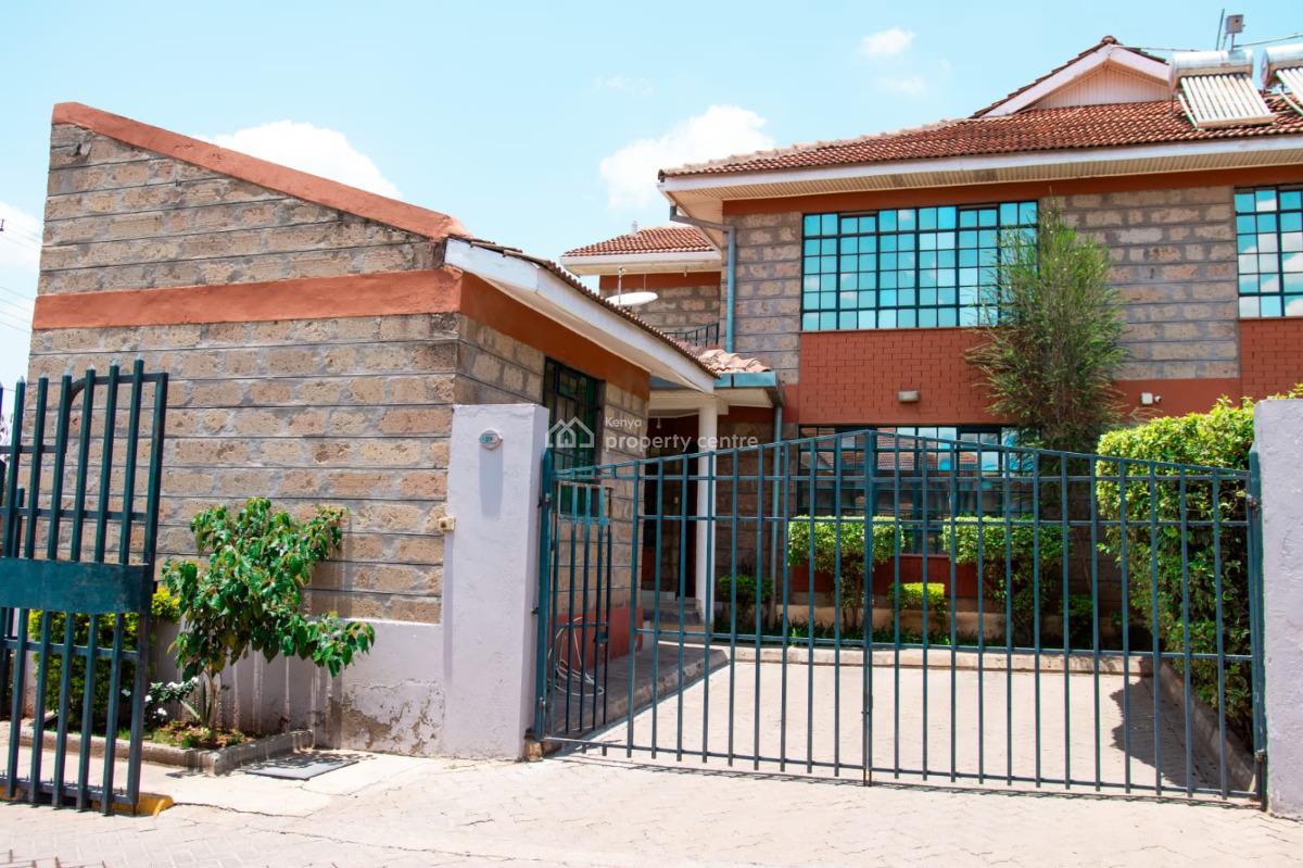 Luxurious 4-bedroom Maisonette, Syokimau/mulolongo, Machakos, House for Sale