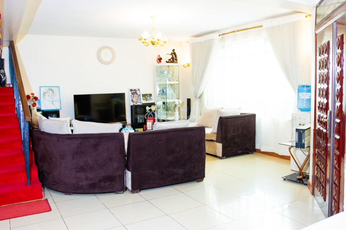 Luxurious 4-bedroom Maisonette, Syokimau/mulolongo, Machakos, House for Sale