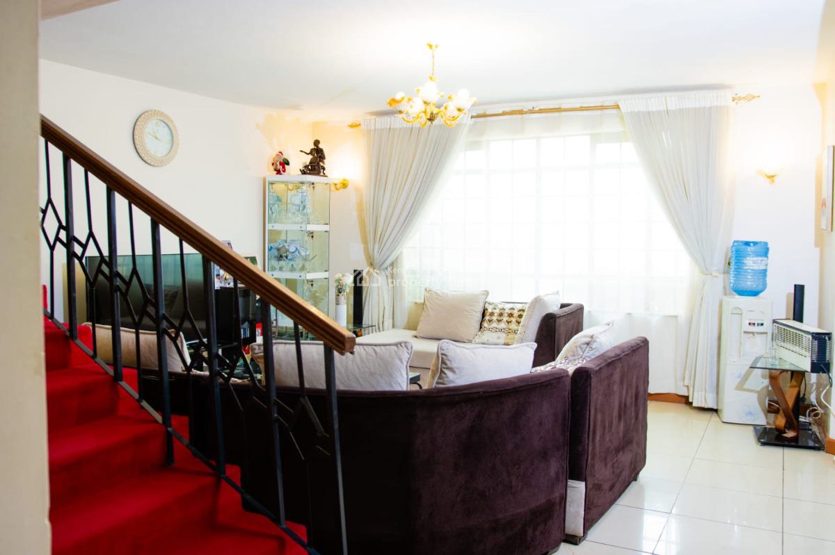 Luxurious 4-bedroom Maisonette, Syokimau/mulolongo, Machakos, House for Sale