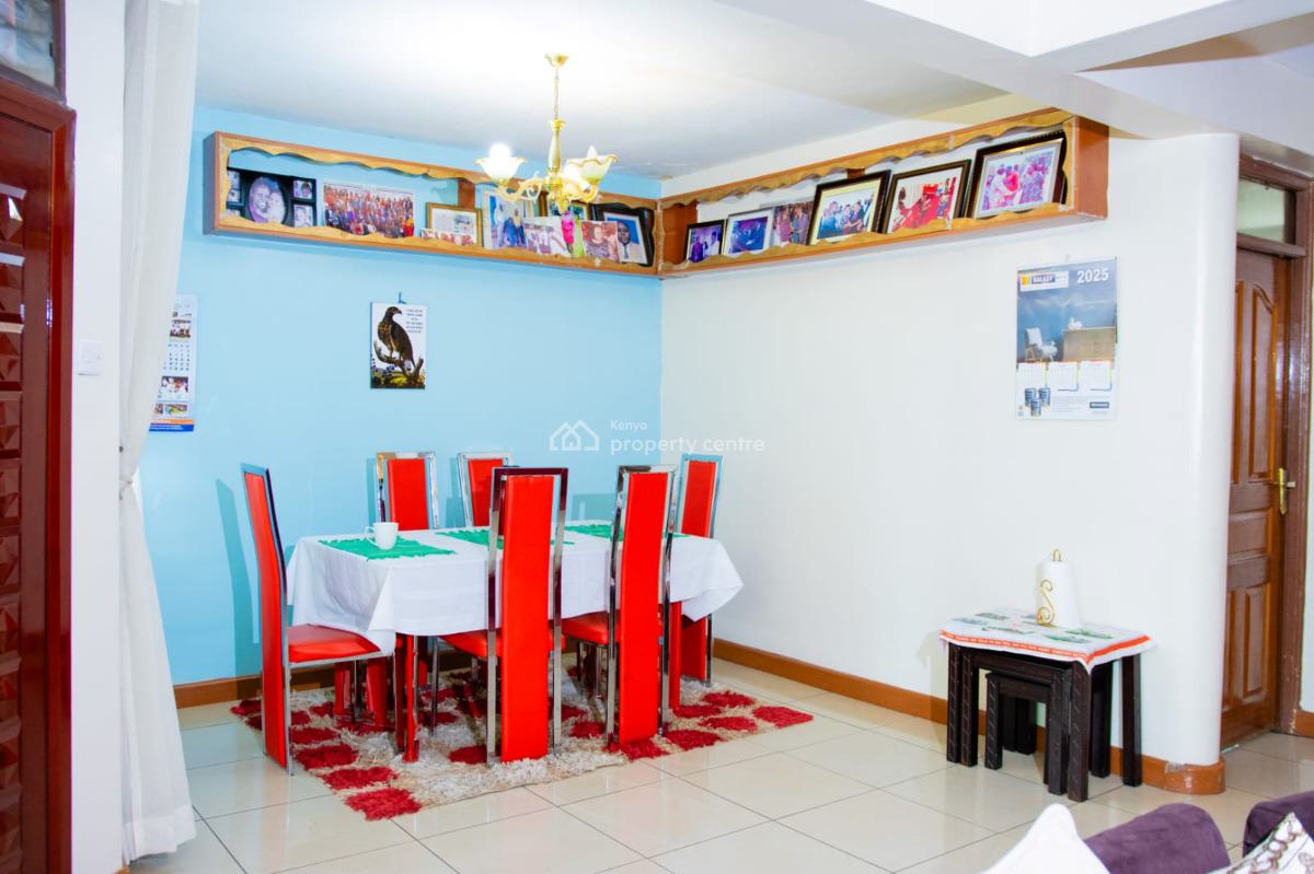 Luxurious 4-bedroom Maisonette, Syokimau/mulolongo, Machakos, House for Sale