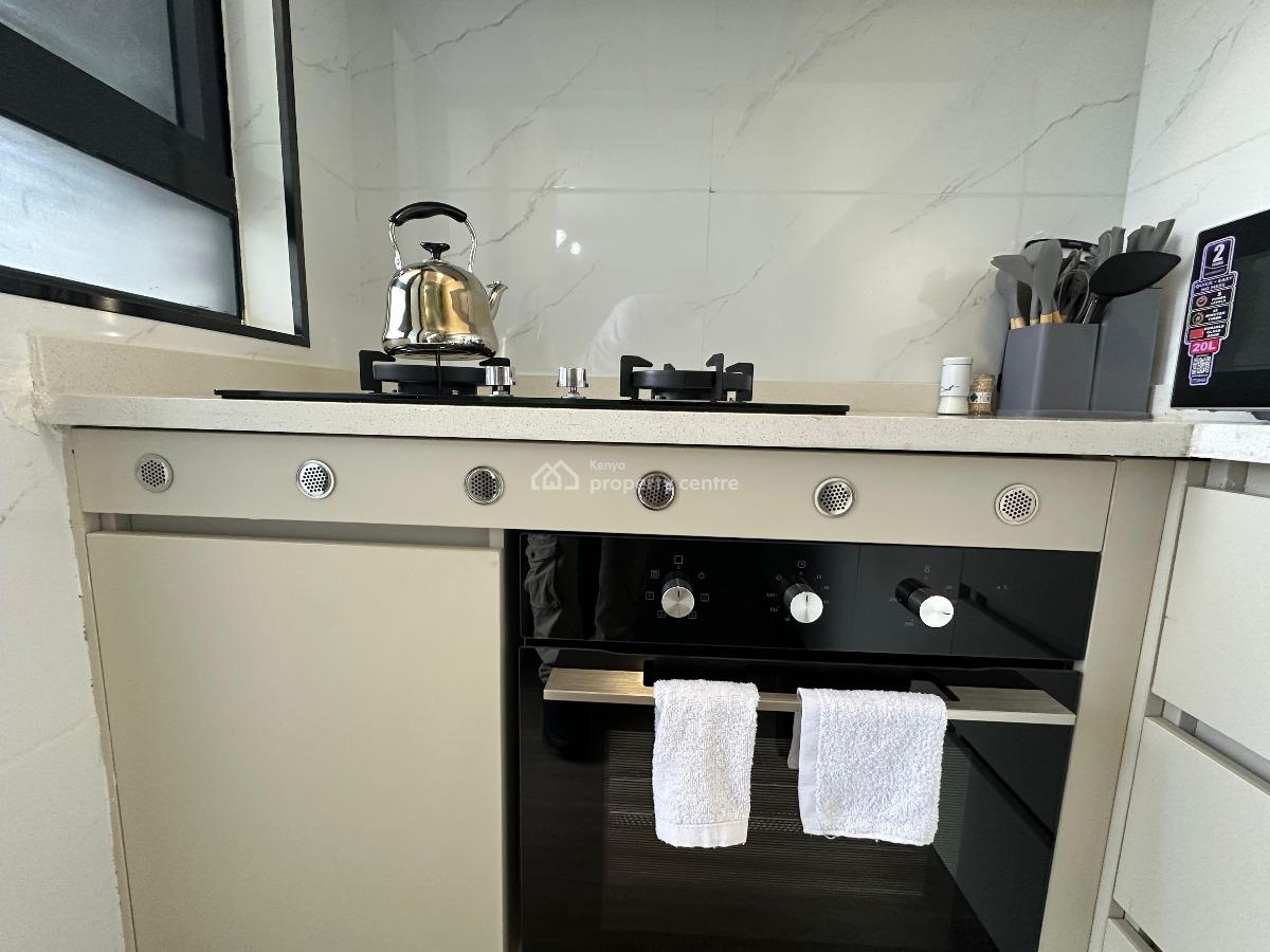 Newly Furnished 1 Bedroom Apartment, George Padmore Road, Kilimani, Nairobi, Apartment for Rent
