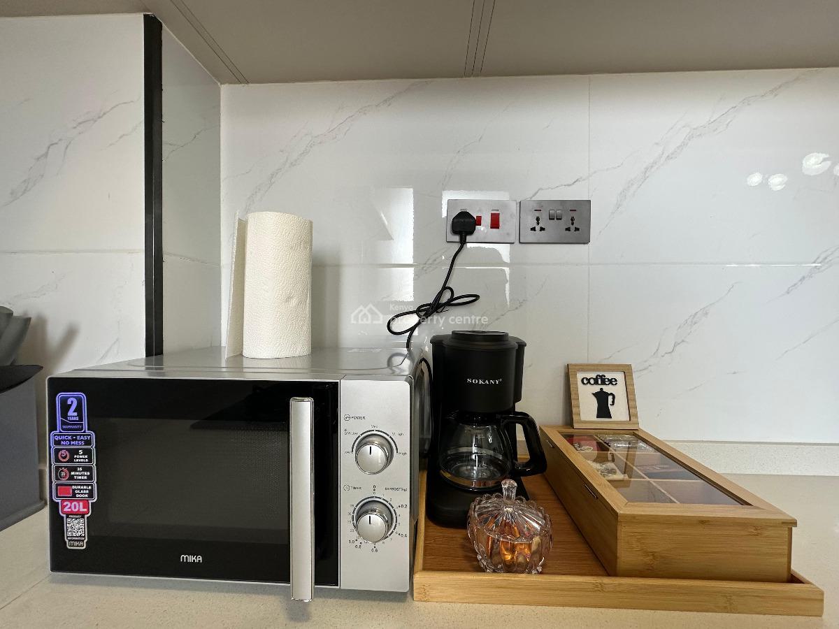 Newly Furnished 1 Bedroom Apartment, George Padmore Road, Kilimani, Nairobi, Apartment for Rent