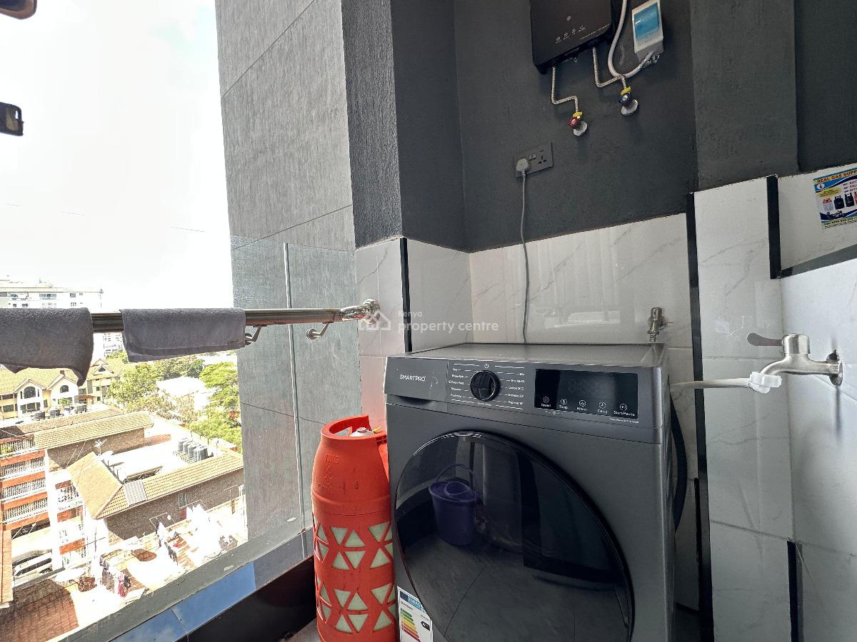 Newly Furnished 1 Bedroom Apartment, George Padmore Road, Kilimani, Nairobi, Apartment for Rent