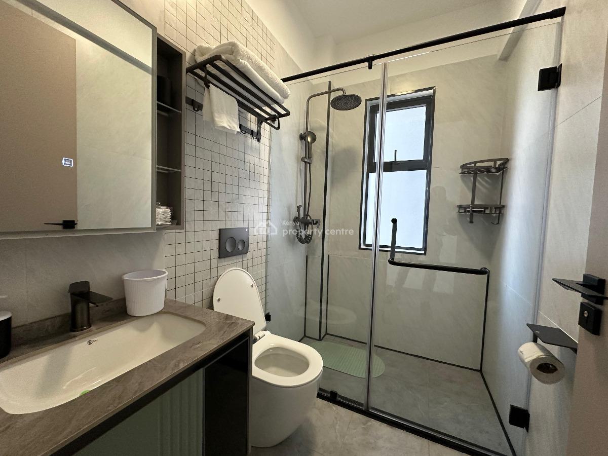 Newly Furnished 1 Bedroom Apartment, George Padmore Road, Kilimani, Nairobi, Apartment for Rent