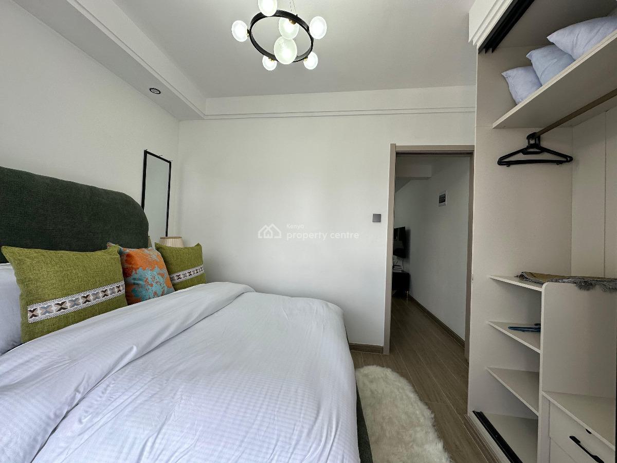 Newly Furnished 1 Bedroom Apartment, George Padmore Road, Kilimani, Nairobi, Apartment for Rent