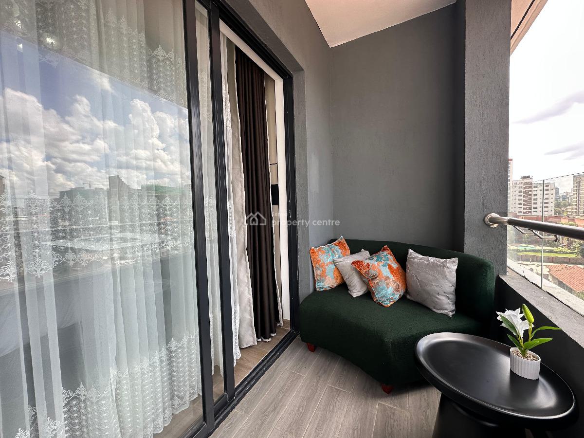 Newly Furnished 1 Bedroom Apartment, George Padmore Road, Kilimani, Nairobi, Apartment for Rent