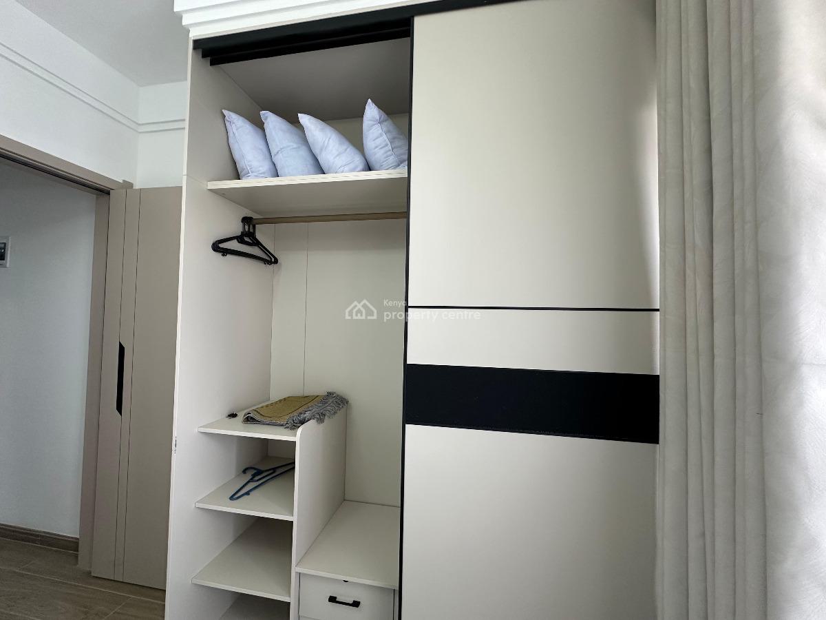 Newly Furnished 1 Bedroom Apartment, George Padmore Road, Kilimani, Nairobi, Apartment for Rent