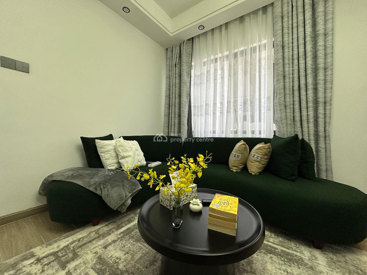 Newly Furnished 1 Bedroom Apartment, George Padmore Road, Kilimani, Nairobi, Apartment for Rent