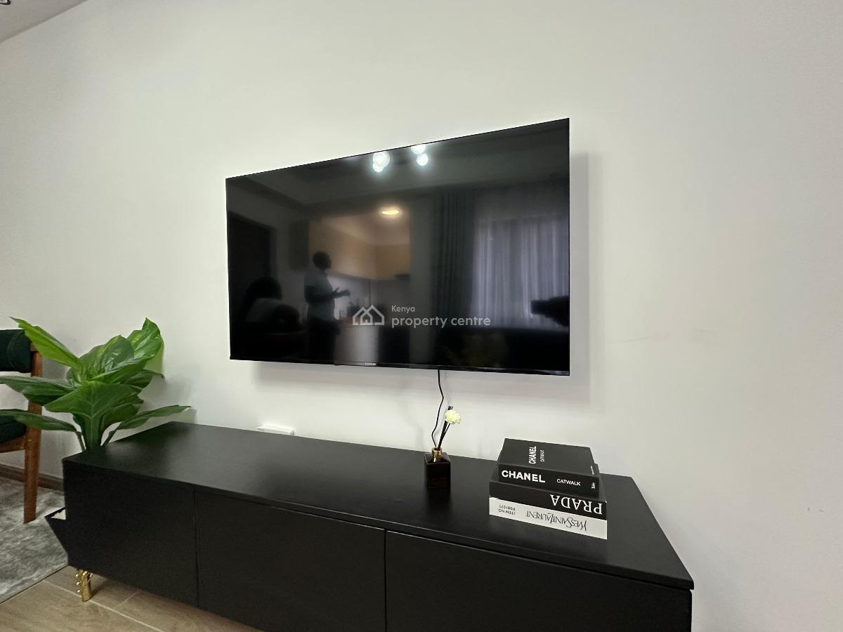 Newly Furnished 1 Bedroom Apartment, George Padmore Road, Kilimani, Nairobi, Apartment for Rent