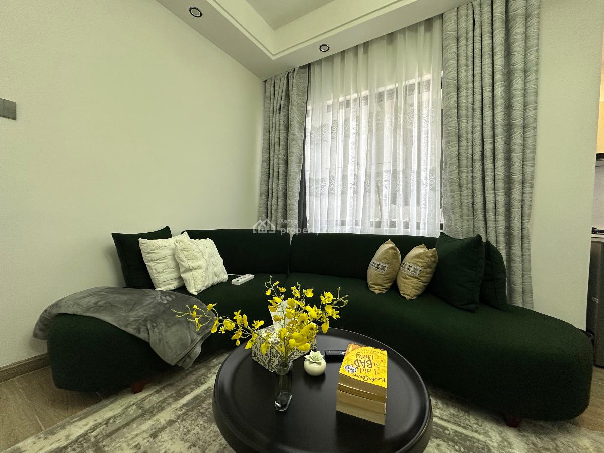 Newly Furnished 1 Bedroom Apartment, George Padmore Road, Kilimani, Nairobi, Apartment for Rent