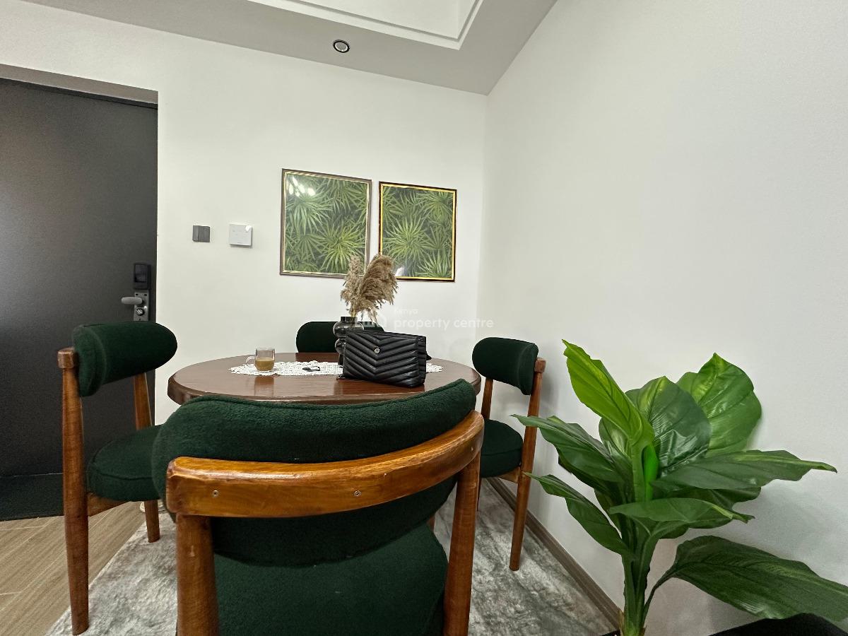 Newly Furnished 1 Bedroom Apartment, George Padmore Road, Kilimani, Nairobi, Apartment for Rent