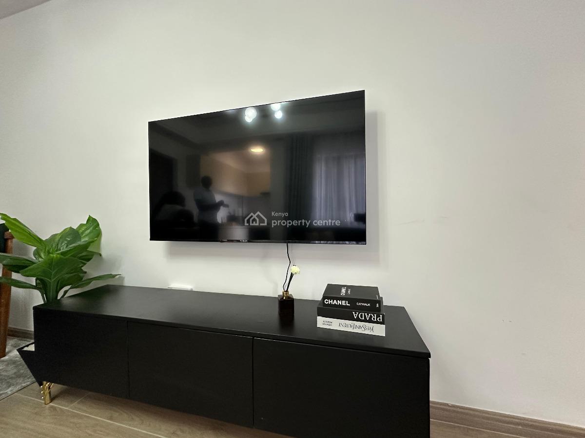 Newly Furnished 1 Bedroom Apartment, George Padmore Road, Kilimani, Nairobi, Apartment for Rent