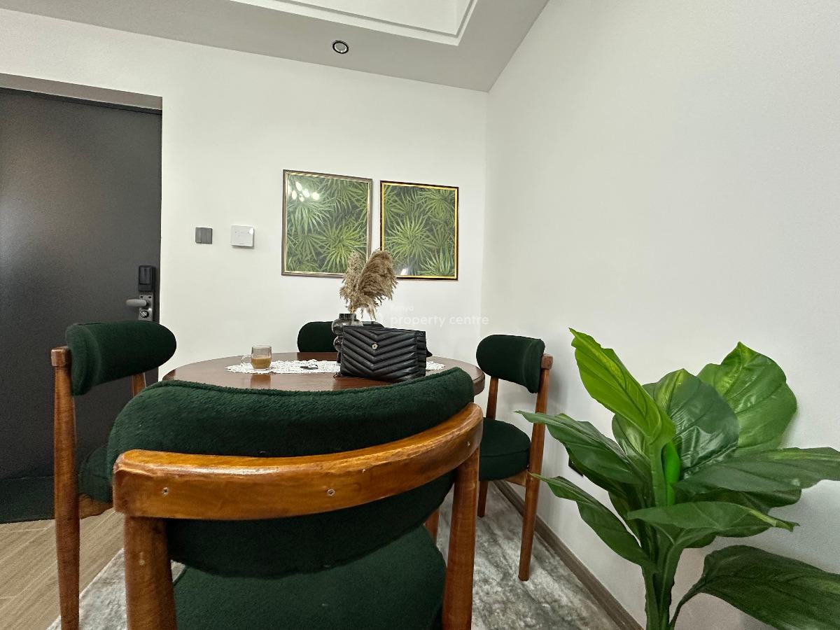Newly Furnished 1 Bedroom Apartment, George Padmore Road, Kilimani, Nairobi, Apartment for Rent