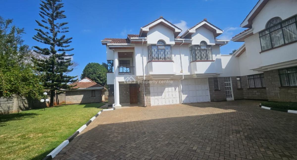 3-bedroom All-en-suite House, Mimosa, Runda, Westlands, Nairobi, House for Rent