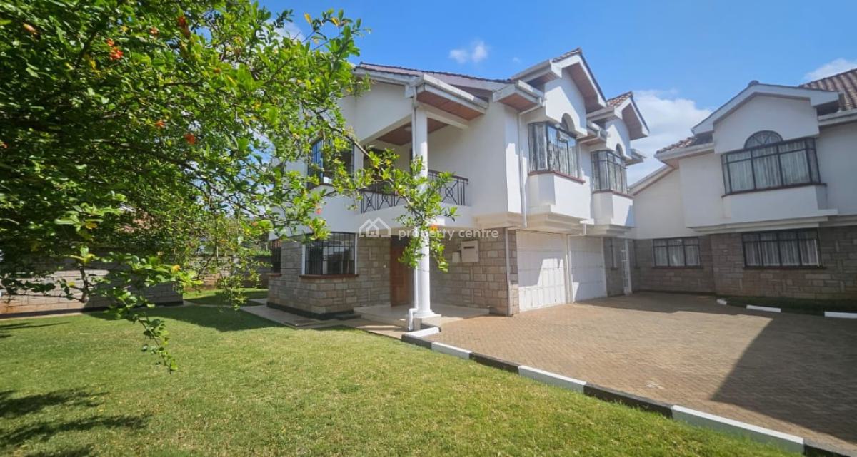 3-bedroom All-en-suite House, Mimosa, Runda, Westlands, Nairobi, House for Rent