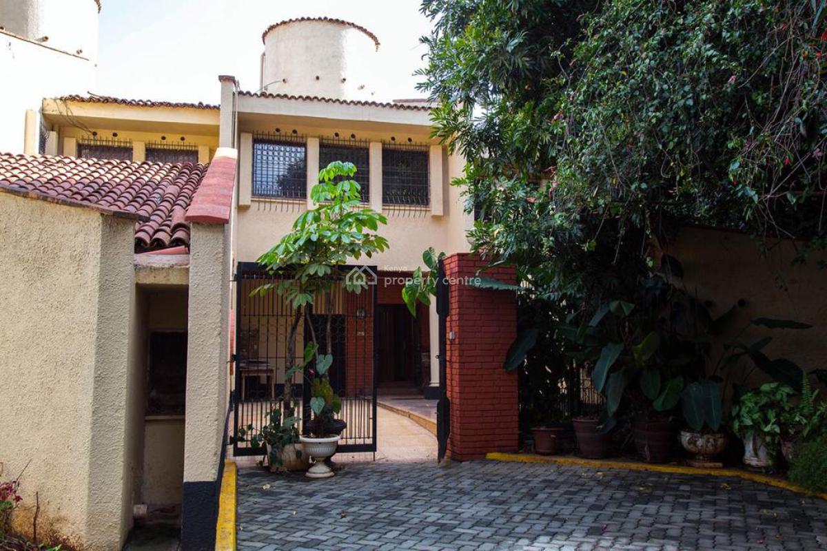 5 Bedroom Townhouse, Raphta Road, Westlands, Nairobi, Townhouse for Sale