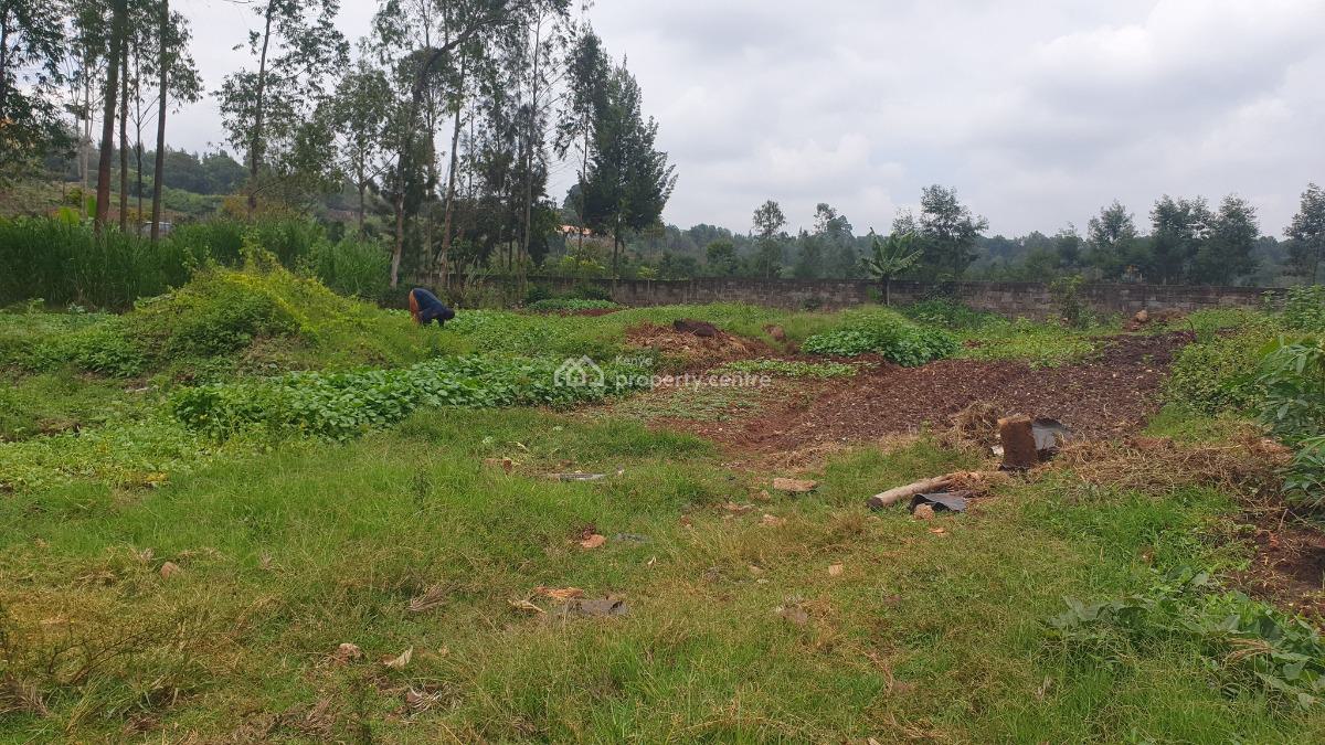 Prime ½-acre Plot with Ready Title Deed, Loresho Ridge, Loresho, Westlands, Nairobi, Land for Sale