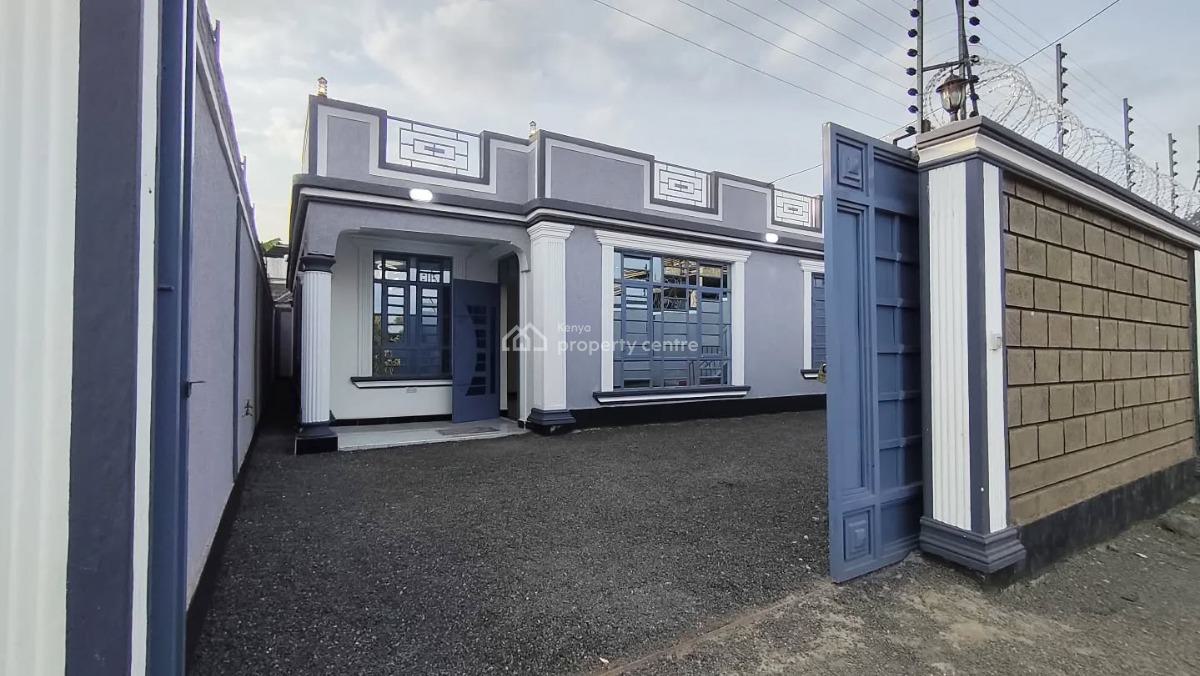 Modern 3-bedroom All-en-suite Bungalow, Matangi, Ruiru, Kiambu, House for Sale