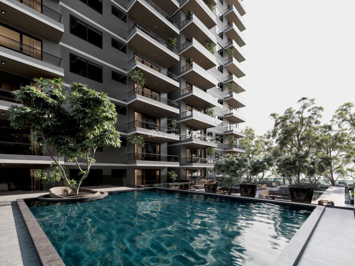 an Elegant Spacious 4 Bedroom All Ensuite Plus Dsq. Off Plan, Kileleshwa, Nairobi, Apartment for Sale