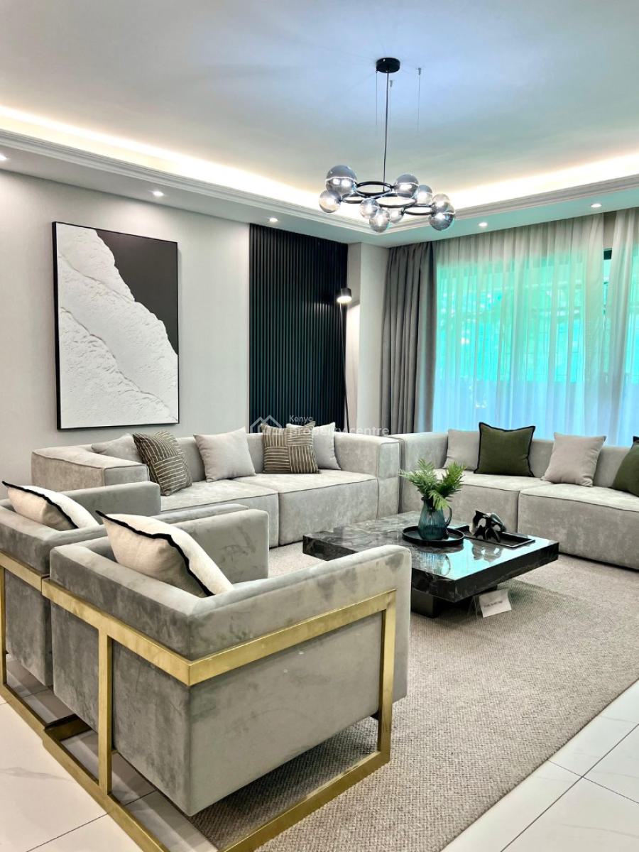 an Elegant Spacious 4 Bedroom All Ensuite Plus Dsq. Off Plan, Kileleshwa, Nairobi, Apartment for Sale