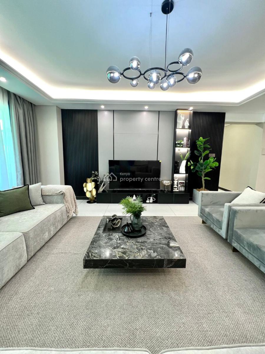 an Elegant Spacious 4 Bedroom All Ensuite Plus Dsq. Off Plan, Kileleshwa, Nairobi, Apartment for Sale