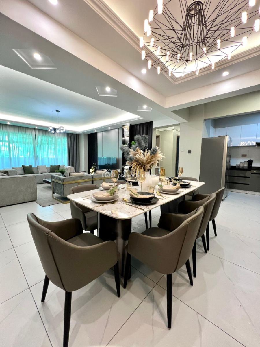 an Elegant Spacious 4 Bedroom All Ensuite Plus Dsq. Off Plan, Kileleshwa, Nairobi, Apartment for Sale