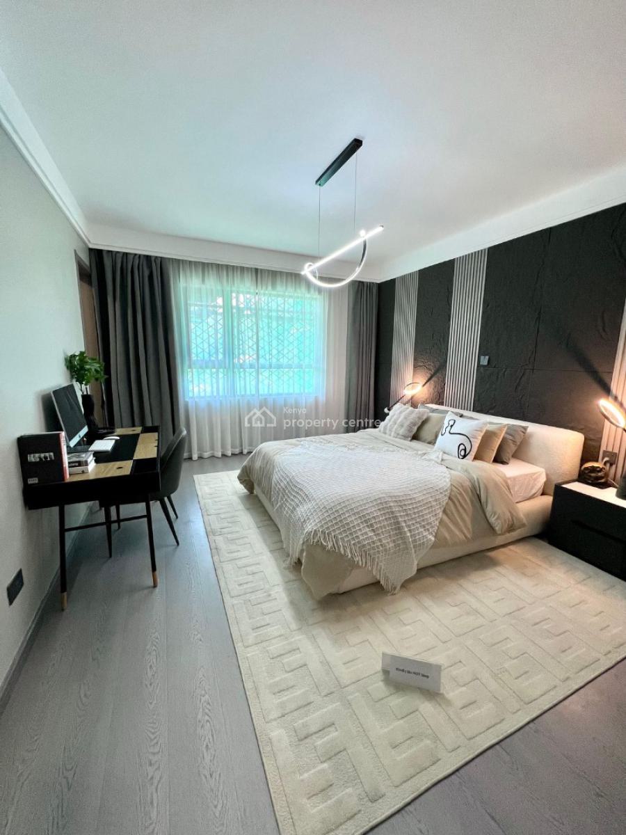 an Elegant Spacious 4 Bedroom All Ensuite Plus Dsq. Off Plan, Kileleshwa, Nairobi, Apartment for Sale
