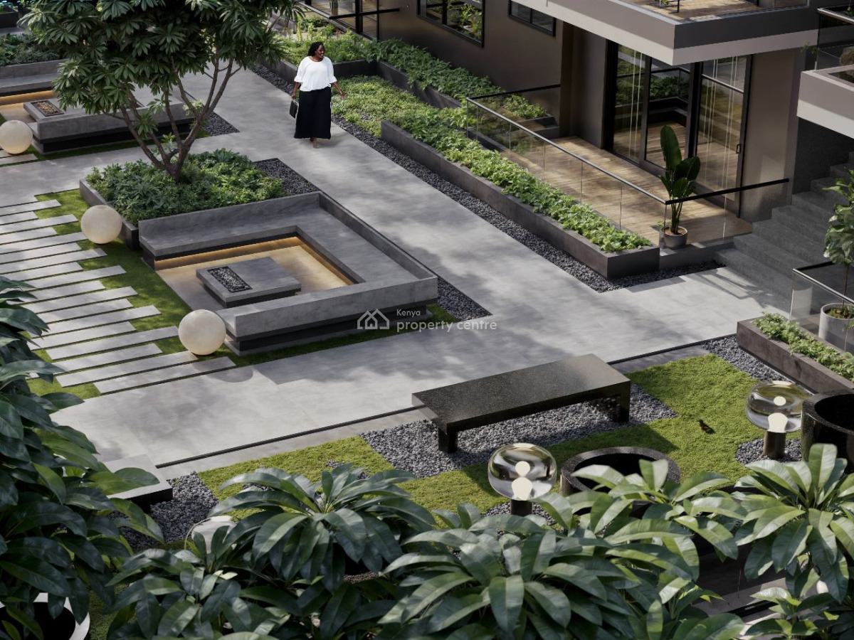 an Elegant Spacious 4 Bedroom All Ensuite Plus Dsq. Off Plan, Kileleshwa, Nairobi, Apartment for Sale