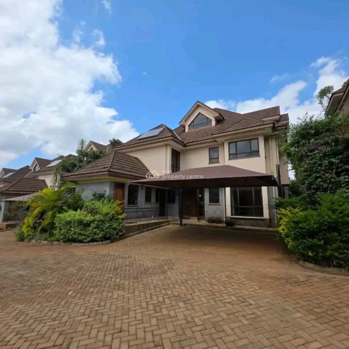 Luxury 4 Bedroom Villa, Runda, Westlands, Nairobi, Townhouse for Rent