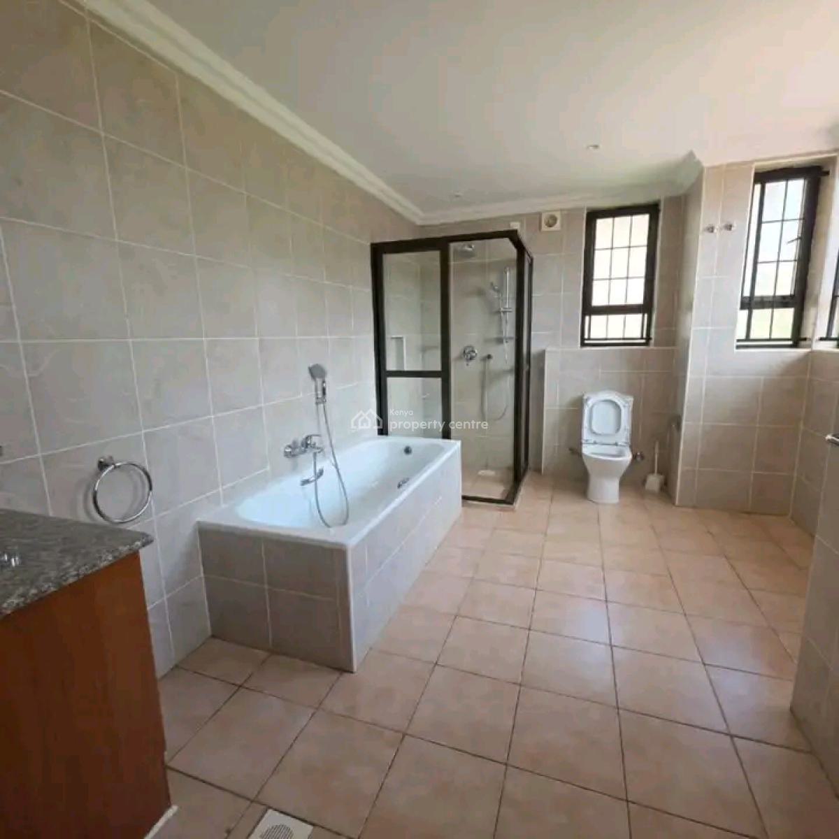 Luxury 4 Bedroom Villa, Runda, Westlands, Nairobi, Townhouse for Rent