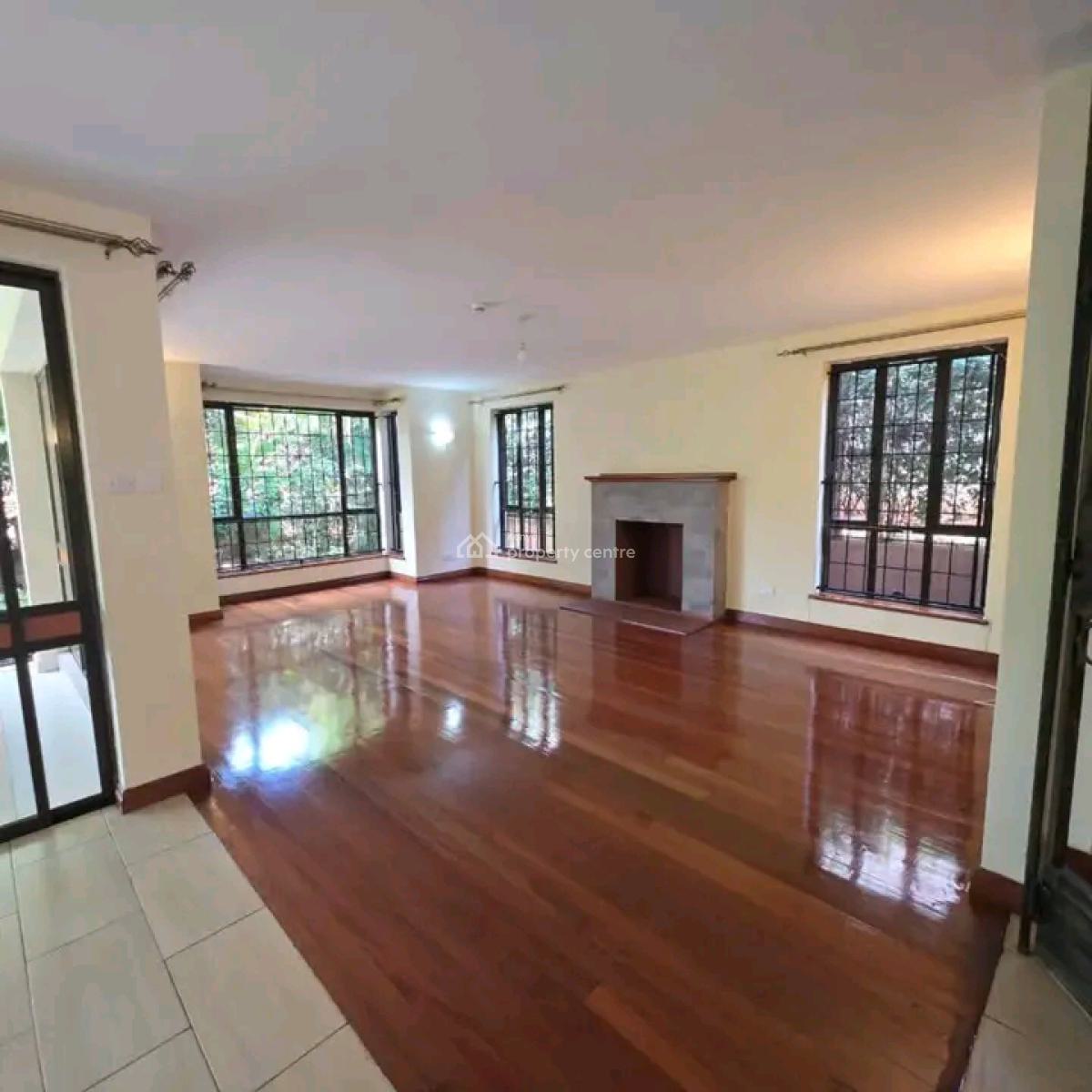 Luxury 4 Bedroom Villa, Runda, Westlands, Nairobi, Townhouse for Rent