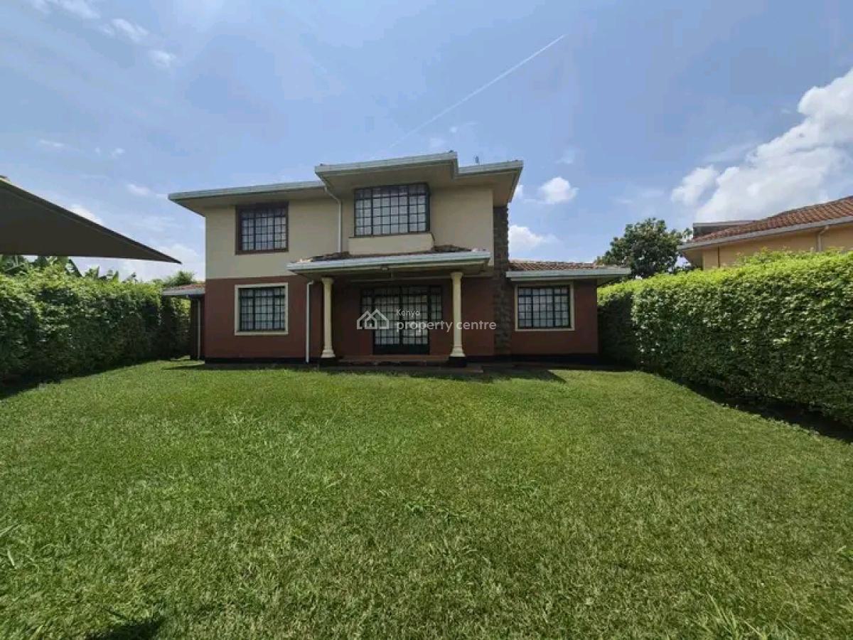 Luxury 4 Bedroom Hous, Kiambu Road, Runda, Westlands, Nairobi, House for Sale