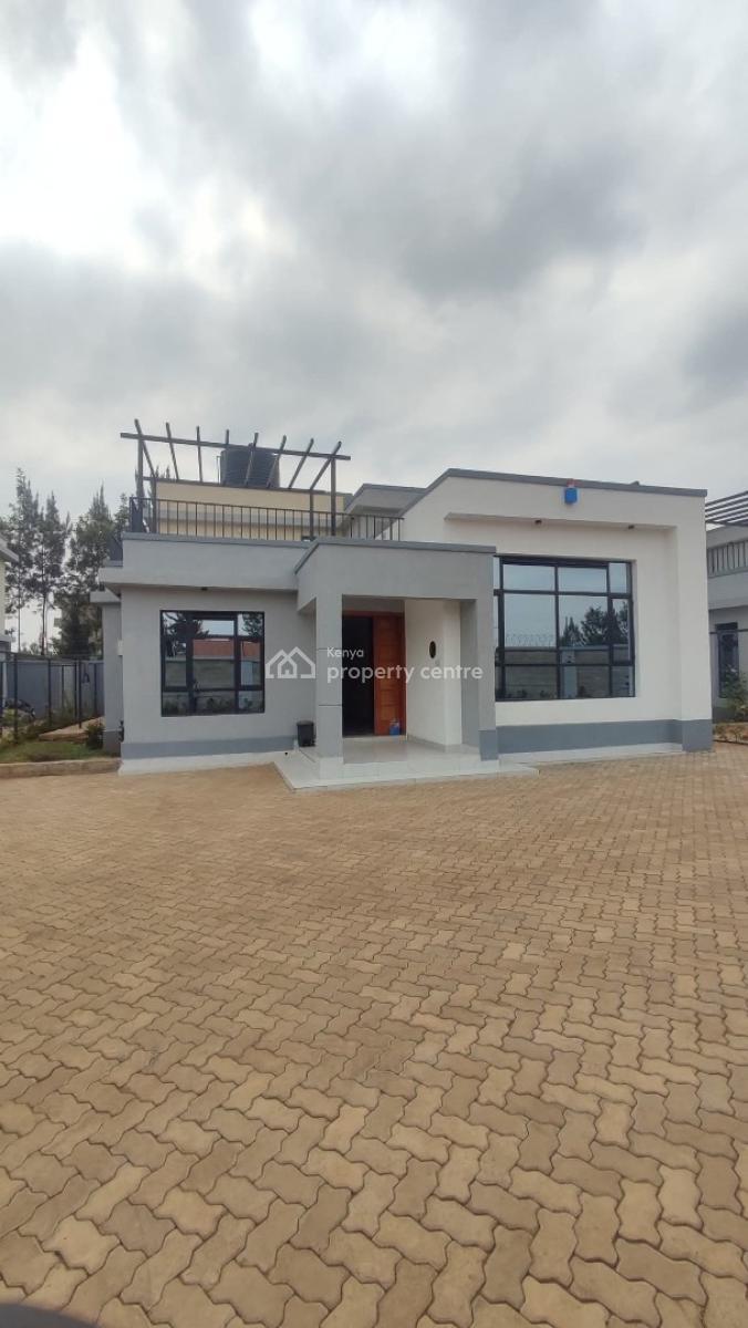 Exquisite 4-bedroom All-en-suite Villa in Gated Community, Ruiru, Kiambu, House for Sale